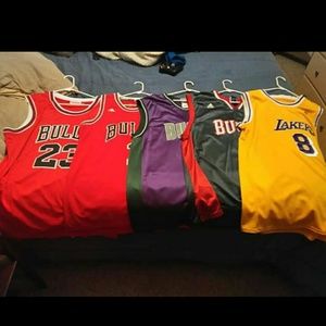 Sports jersey lot